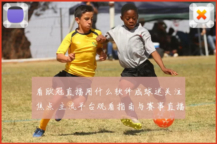 看欧冠直播用什么软件成球迷关注焦点 主流平台观看指南与赛事直播体验分析