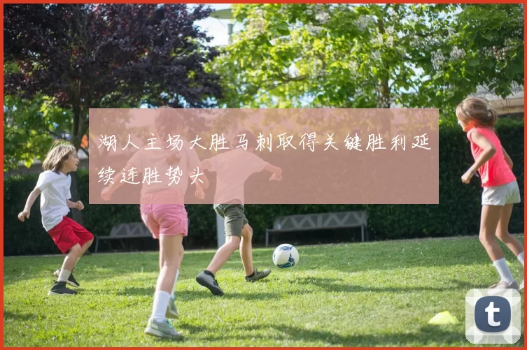 湖人主场大胜马刺取得关键胜利延续连胜势头